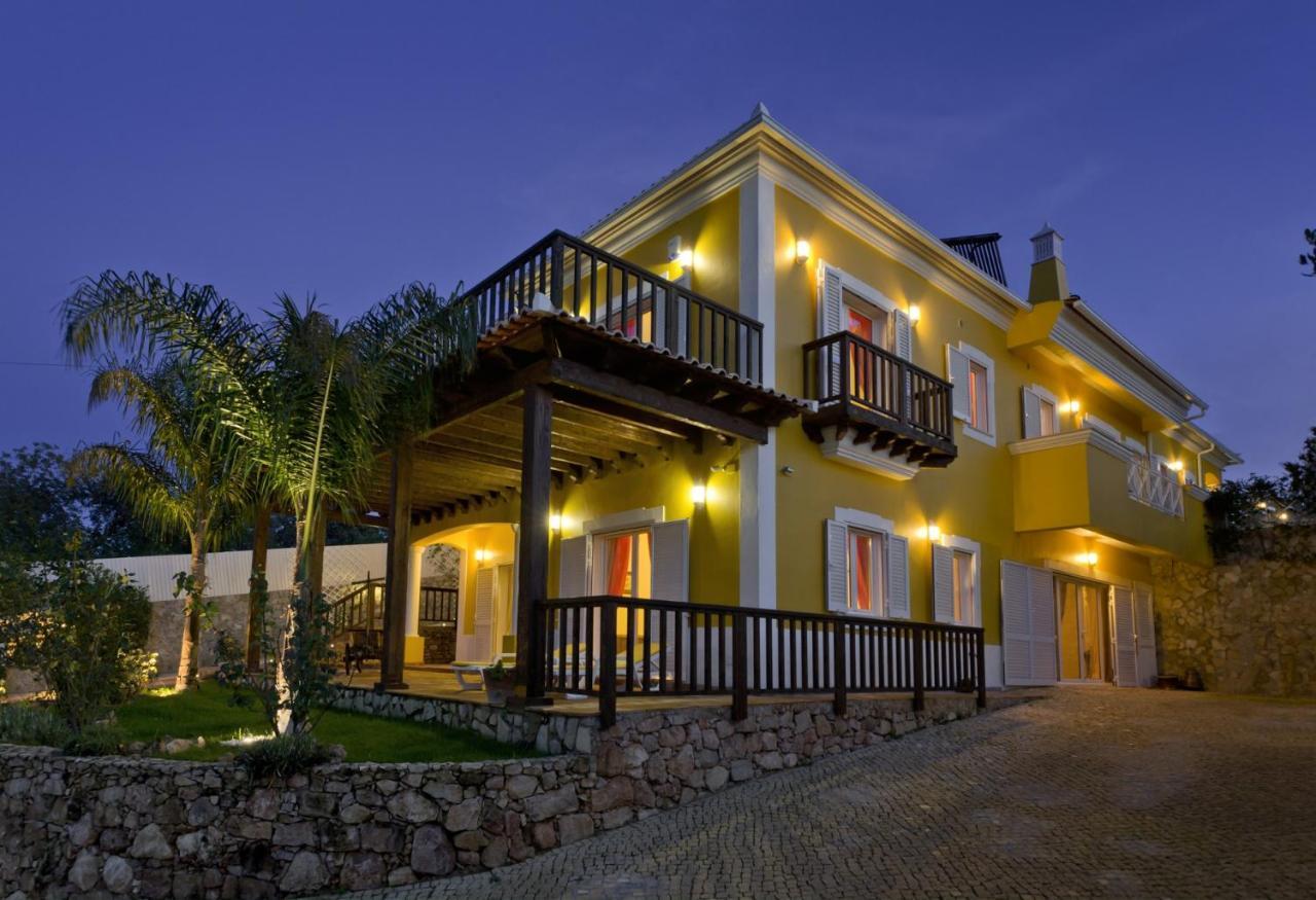 Villa Amarela Болікеймі Екстер'єр фото